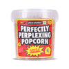 Perfectly Perplexing Popcorn - Spicy Caramel, 150g (Tub of Caramel Popcorn with Bold Korean Style Spice, Ready to eat snack)