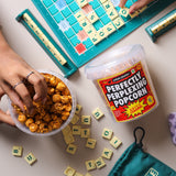 Urban Platter Perfectly Perplexing Popcorn - Spicy Caramel, 150g (Tub of Caramel Popcorn with Bold Korean Style Spice, Ready to eat snack)