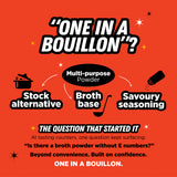 Urban Platter One in a Bouillon, 200g (Instant Vegetable Broth Powder | Perfectly Plant-based Umami Base | Clean-Label | Additive, Preservative and MSG free)