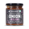 Caramelised & Smoked Onion Relish, 200g (Gourmet Spread, Savory-Sweet Flavour, Perfect for Sandwiches, Burgers, Cheese Boards & More)