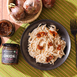 Urban Platter Caramelised & Smoked Onion Relish, 200g (Gourmet Spread, Savory-Sweet Flavour, Perfect for Sandwiches, Burgers, Cheese Boards & More)