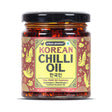 Urban Platter Korean Chilli Oil, 160g (Made with Korean Chilli Flakes | Bold, Balanced Heat | Perfect for Ramyeon, Dumplings, Rice & Korean Cooking) - front pack