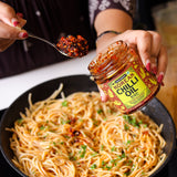 Urban Platter Korean Chilli Oil, 160g (Made with Korean Chilli Flakes | Bold, Balanced Heat | Perfect for Ramyeon, Dumplings, Rice & Korean Cooking) - product image 4