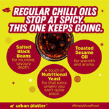 Urban Platter Korean Chilli Oil, 160g (Made with Korean Chilli Flakes | Bold, Balanced Heat | Perfect for Ramyeon, Dumplings, Rice & Korean Cooking) - product image 5