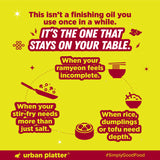 Urban Platter Korean Chilli Oil, 160g (Made with Korean Chilli Flakes | Bold, Balanced Heat | Perfect for Ramyeon, Dumplings, Rice & Korean Cooking) - product image 7