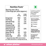 Urban Platter Chickpea Scoopers - Himalayan Pink Salt, 50g (Popped Chips | Lightly Salted | Air Popped, Not Fried) - product image 3