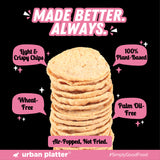 Urban Platter Chickpea Scoopers - Himalayan Pink Salt, 50g (Popped Chips | Lightly Salted | Air Popped, Not Fried) - product image 6