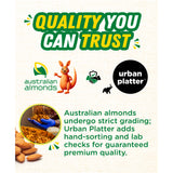 Urban Platter Australian Almonds, 250g (Fresh, Crunchy, Carefully Sourced for Daily Wellness) - product image 9