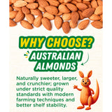 Urban Platter Australian Almonds, 250g (Fresh, Crunchy, Carefully Sourced for Daily Wellness) - product image 3