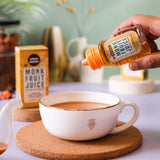 Urban Platter Monk Fruit Juice Concentrate 60ml ( 100% Fruit Based, Clean Label, No-Erythritol, Everyday Use Sweetener)