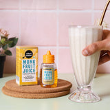 Urban Platter Monk Fruit Juice Concentrate 60ml ( 100% Fruit Based, Clean Label, No-Erythritol, Everyday Use Sweetener)