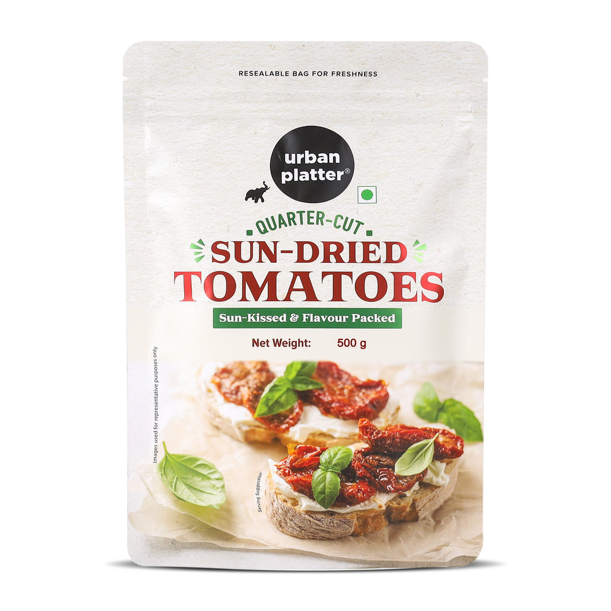Urban Platter Sun Dried Tomato, 500g