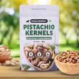 Urban Platter Pistachio Kernels, 250g (Shell Removed Pista | Unroasted and Unsalted | fibre & Protein-Rich | Heart-Healthy Snack)
