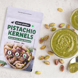 Urban Platter Pistachio Kernels, 250g (Shell Removed Pista | Unroasted and Unsalted | fibre & Protein-Rich | Heart-Healthy Snack)