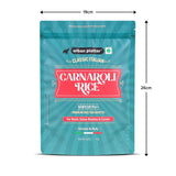 Urban Platter Carnaroli Rice, 1Kg (Product of Italy, Italian Carnaroli Rice for Risottos, Arancini, and Rustic preparations, Vacuum Packed for Freshness and Quality) - product i...
