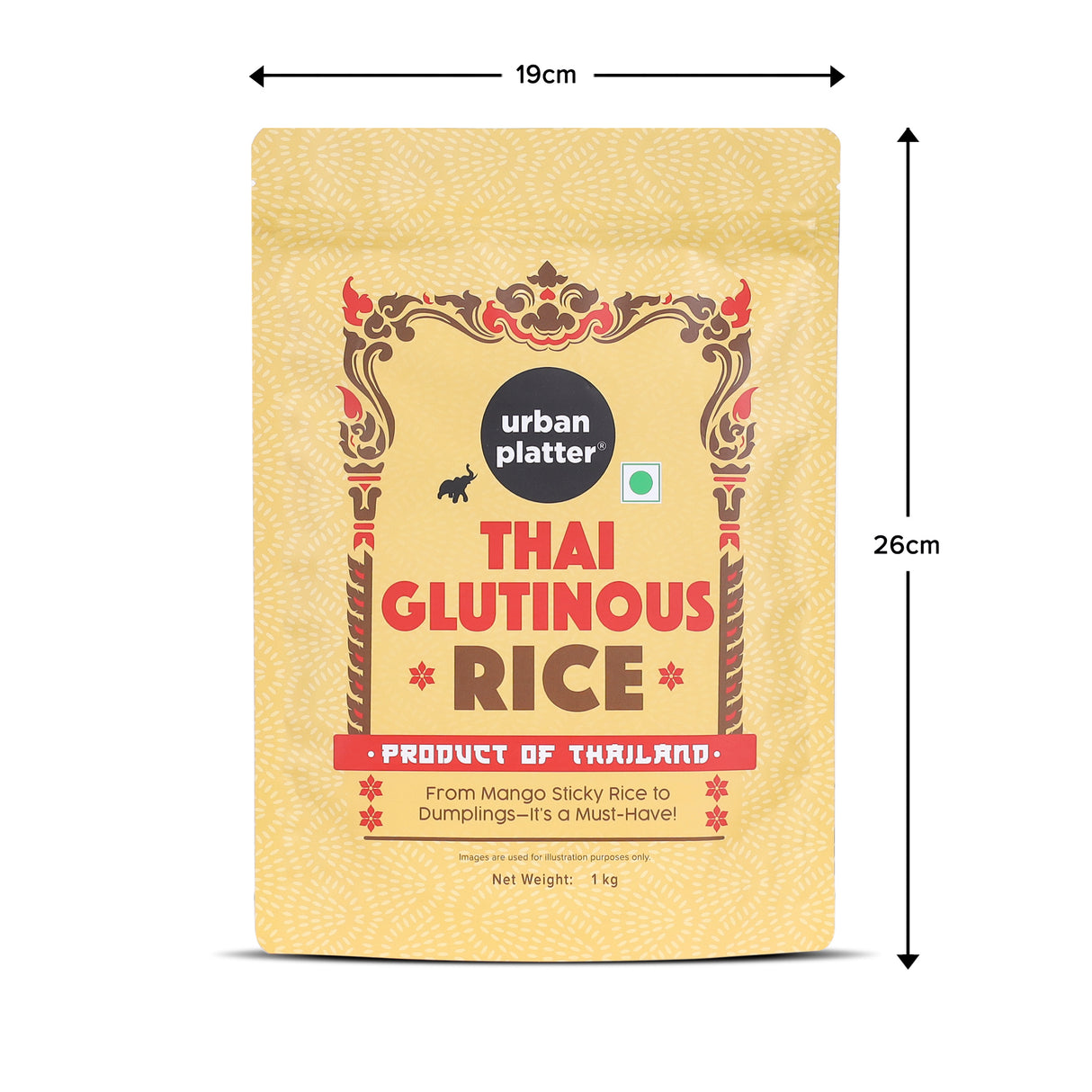 Urban Platter Thai Glutinous Rice, 1Kg - product image 6