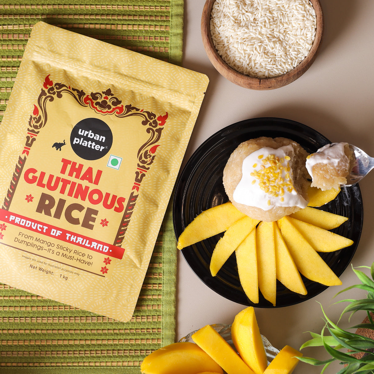 Urban Platter Thai Glutinous Rice, 1Kg - product image 4