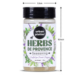 Urban Platter Herbs de Provence Seasoning, 40g (French-inspired, Jain-Friendly, Mesmerising blend of signature herbs)