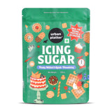 Urban Platter Icing Sugar, 500g (Finely Milled, Quick-Dissolving, Ideal for Frosting, Baking & Decoration) - front pack