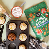 Urban Platter Icing Sugar, 500g (Finely Milled, Quick-Dissolving, Ideal for Frosting, Baking & Decoration) - product image 8
