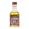 Cold Pressed Almond Oil, 100ml (Light Nutty Finishing Oil for Salads, Drizzling, Gourmet Baking & Natural Hair/Skin Nourishment, Supports Skin Elasticity)