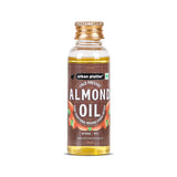 Urban Platter Cold Pressed Almond Oil, 50ml (Light Nutty Finishing Oil for Salads, Drizzling & Gourmet Baking)