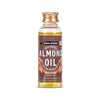 Cold Pressed Almond Oil, 50ml (Light Nutty Finishing Oil for Salads, Drizzling, Gourmet Baking & Natural Hair/Skin Nourishment, Supports Skin Elasticity)