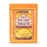 Urban Platter Ratlami Baked Bhujiya, 200g (Better-For-You Bhujia with 4.4g, Protein & 2.3g, Fiber per Serve, Baked Not Fried) - front pack