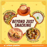 Urban Platter Ratlami Baked Bhujiya, 200g (Better-For-You Snack with 4.4g Protein & 2.3g Fiber per Serve; Baked Not Fried)