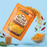 Ratlami Baked Bhujiya, 200g (Better-For-You Bhujia with 4.4g, Protein & 2.3g, Fiber per Serve, Baked Not Fried)