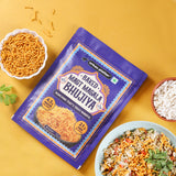 Urban Platter Mast Masala Baked Bhujiya, 200g (Better-For-You Snack with 4.3g Protein & 2.1g Fiber per Serve; Baked Not Fried)