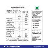 Urban Platter Mast Masala Baked Bhujiya, 200g (Better-For-You Snack with 4.3g Protein & 2.1g Fiber per Serve; Baked Not Fried)