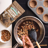 Urban Platter Chopped Pecans, 150g (Imported from the USA | Ideal for Baking, Desserts & Everyday Snacking)