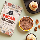 Urban Platter Pecan Flour, 200g (Imported from the USA | Ideal for Baking & Desserts)