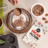 Urban Platter Pecan Flour, 200g (Imported from the USA | Ideal for Baking & Desserts)