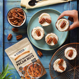 Urban Platter Jumbo Mammoth Pecan Halves, 200g (Imported from the USA | Hand-Sorted | Ideal for Snacking, Baking & Desserts)