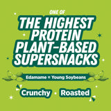 Urban Platter Roasted Salted Edamame, 25g (46% Protein, 17% Fiber, Lightly Salted Young Green Soybeans, Highest Plant Protein Supersnack)