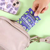Urban Platter Roasted Salted 3-in-1 Soybean, 25g (46% Protein, 17% Fiber, Lightly Salted Green, Black & White Soybeans, Highest Plant Protein Supersnack)