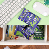 Urban Platter Roasted Salted 3-in-1 Soybean, 25g (46% Protein, 17% Fiber, Lightly Salted Green, Black & White Soybeans, Highest Plant Protein Supersnack)