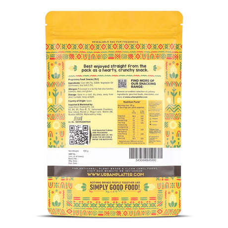 Urban Platter Giant Inka Corn, 100g (Salted & Roasted Corn Kernels, Product of Spain)