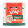 Brazil Nuts, 120g (Monthly Consumption Pack, Rich In Selenium, Have 1 Daily, 30 single serve brazil nut sachets)