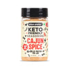 Keto-Friendly Cajun Seasoning, 100g (High-Protein, Crafted with Nutritional Yeast & Yeast Protein, Bold Louisiana-Style Spice Blend)