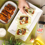 Urban Platter Keto-Friendly Cajun Seasoning, 100g (High-Protein, Crafted with Nutritional Yeast & Yeast Protein, Bold Louisiana-Style Spice Blend)