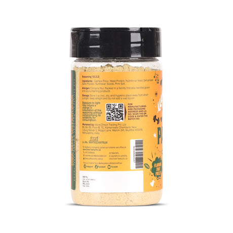 Urban Platter Keto-Friendly Parmesan Seasoning, 100g (High-Protein, Umami-Rich Cheesy Sprinkle for Pasta, Makhanas & Salads)