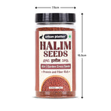 Urban Platter Halim Seeds, 400g (Garden Cress/ Aliv Seeds, Protein & Fiber Rich Superfood, Nutrient Dense Seeds for Laddoos, Halwa & Traditional Recipes)