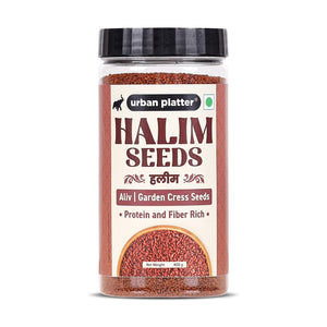 Halim Seeds, 400g (Garden Cress/ Aliv Seeds, Protein & Fiber Rich Superfood, Nutrient Dense Seeds for Laddoos, Halwa & Traditional Recipes)