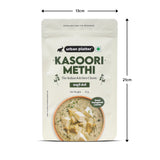 Urban Platter Kasoori Methi, 25g (Dried Fenugreek Leaves, Authentic Indian Herb, Finishing Spice for Curries & Dals)