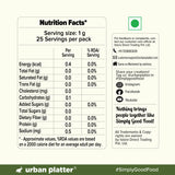 Urban Platter Kasoori Methi, 25g (Dried Fenugreek Leaves, Authentic Indian Herb, Finishing Spice for Curries & Dals)