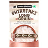 Shirataki Long-Grain Rice, 220g (Keto-friendly, Low-Carb, Low-Calories, Fat-free, Gluten-free, Konjac Miracle Rice)