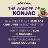 Urban Platter Shirataki Long-Grain Rice, 220g (Keto-Friendly | Low-Carb | Low-Calories | Fat-Free | Gluten-Free | Konjac Miracle Rice)